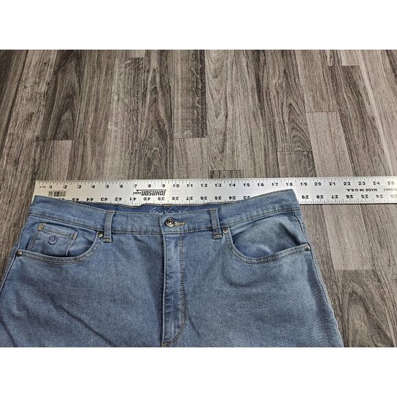 Gloria Vanderbilt Amanda Jeans Womens 16 Cropped Denim All Around Slimming - Picture 8 of 12